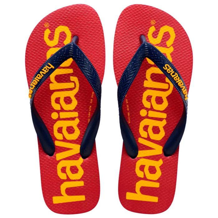 Sandália Havaianas Top Logo Mania 2 Marinho 43/44 1 Par