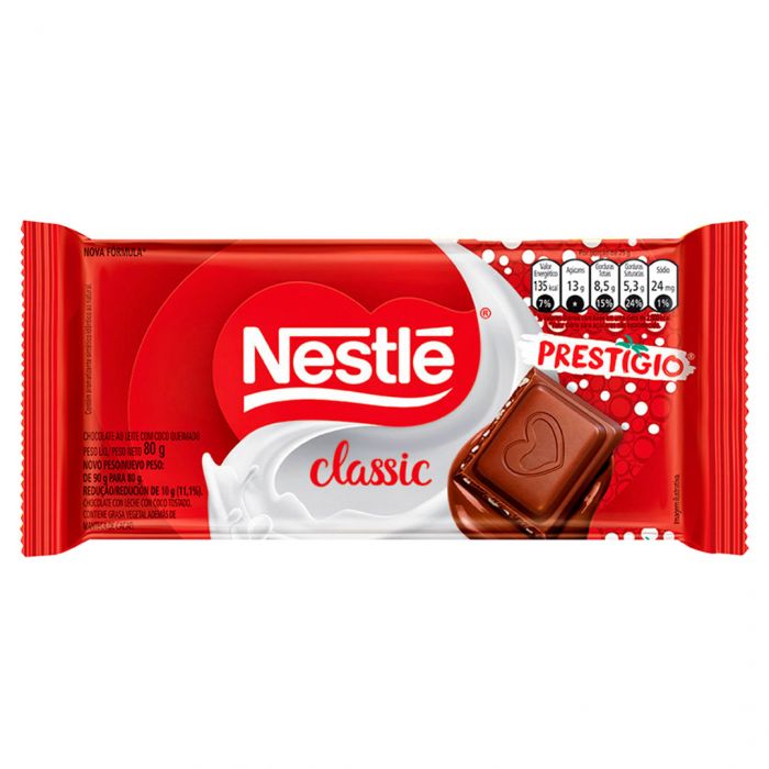 Choc Nestle Tablete Classic Prestigio 1x80g
