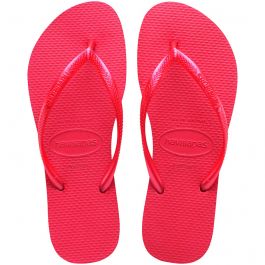 【pink hawaii】 Chinelo Unissex Adulto Top Havaianas Pink Eletric - Malhas Ferju
