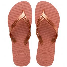 Sandália Havaianas Elegance Rosa Crocus 35/36 1 Par