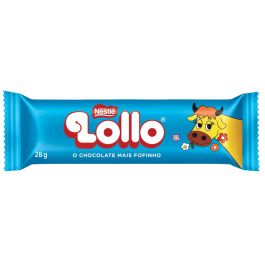 Chocolate Nestlé Lollo 28g Display Com 30 Unid.