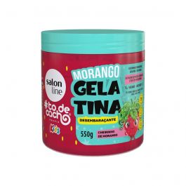 Gelatina Salon Line #Todecacho Desembar Kids Morango 1x550g