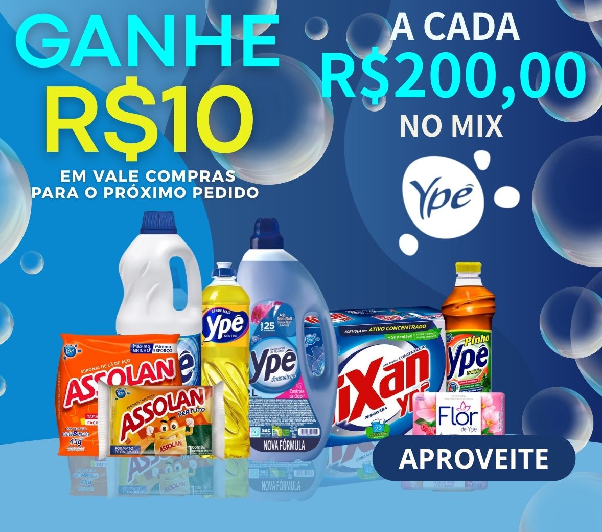 Vale R$10 de desconto