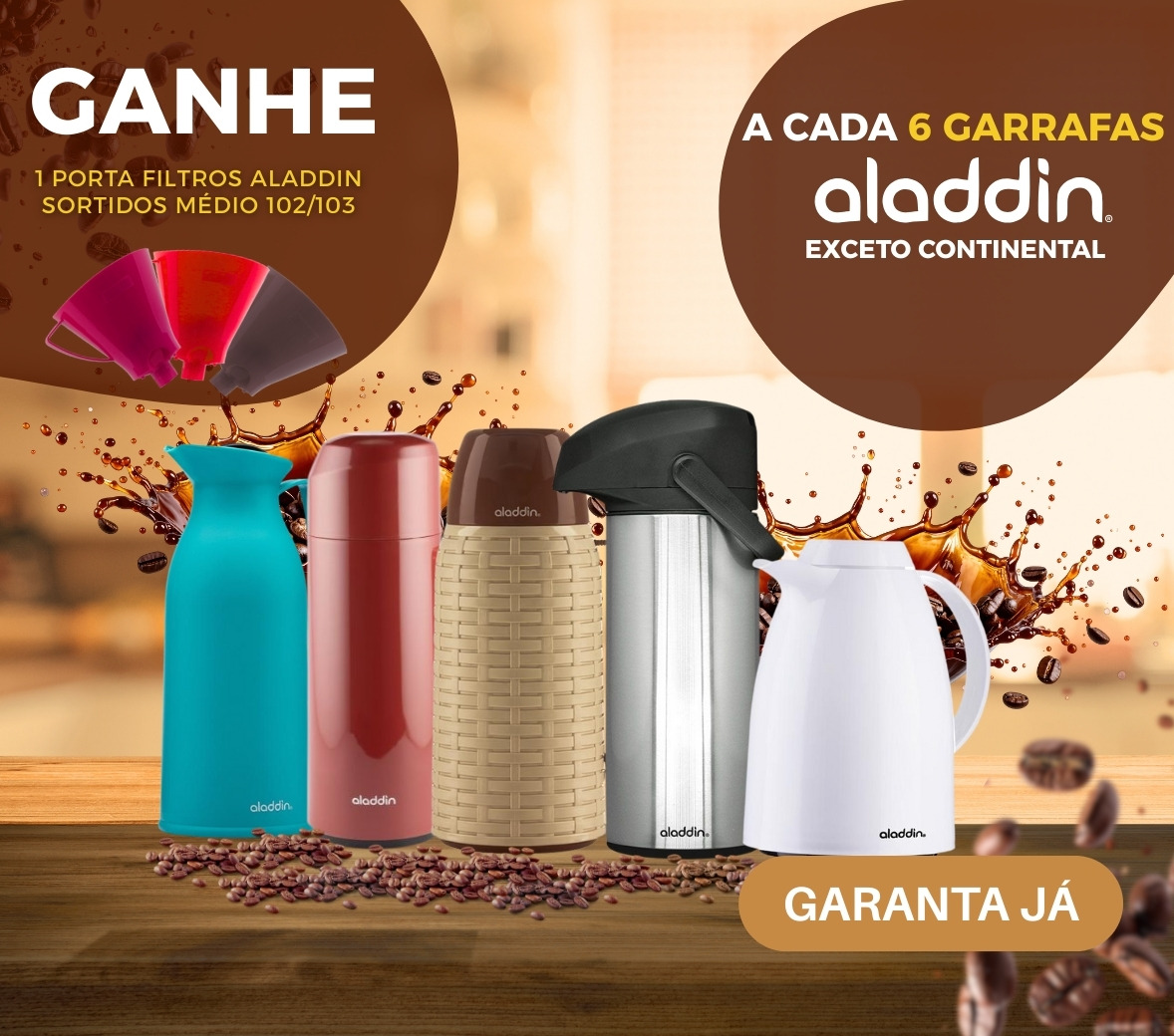 Brinde Exclusivo Aproveite!