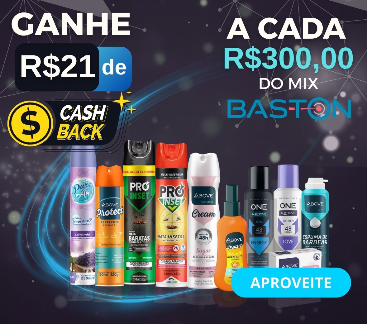 Ganhe R$21,00 de volta em Vale Compras no App