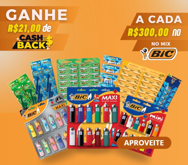 Promoção BIC Vale Compras