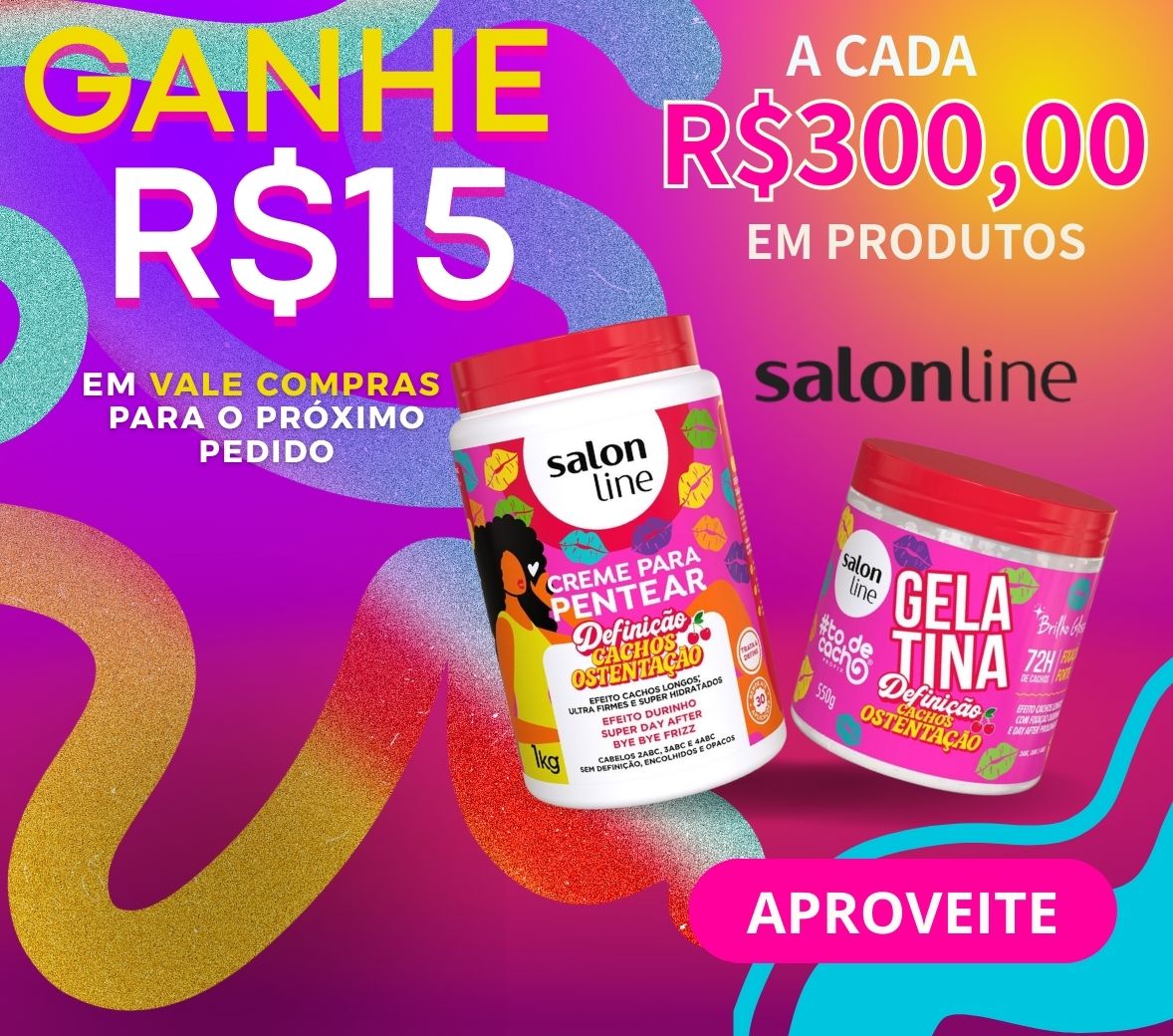 Vale R$15 de desconto