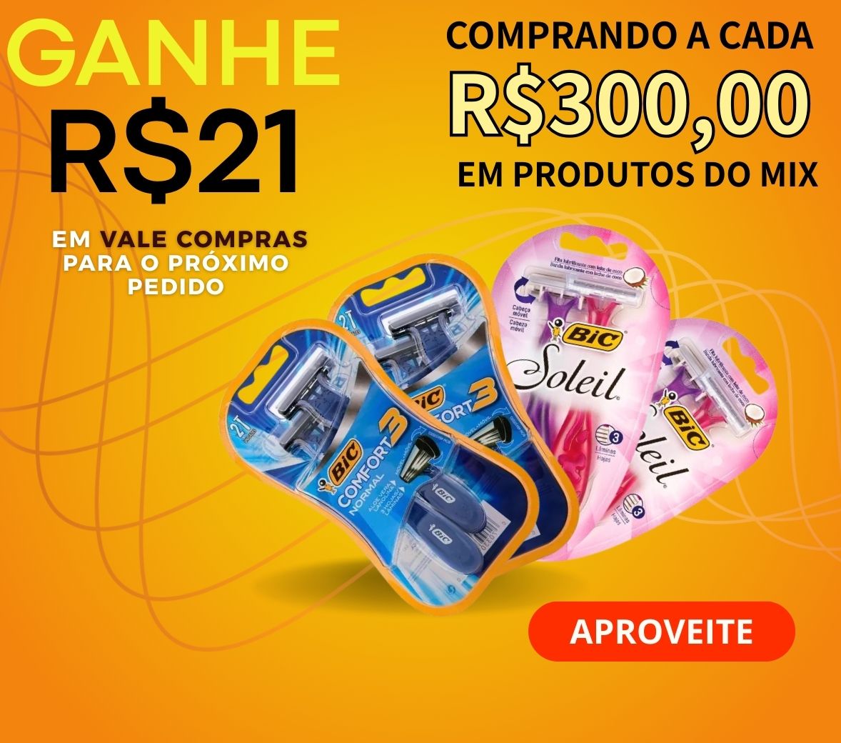 Vale R$21 de desconto