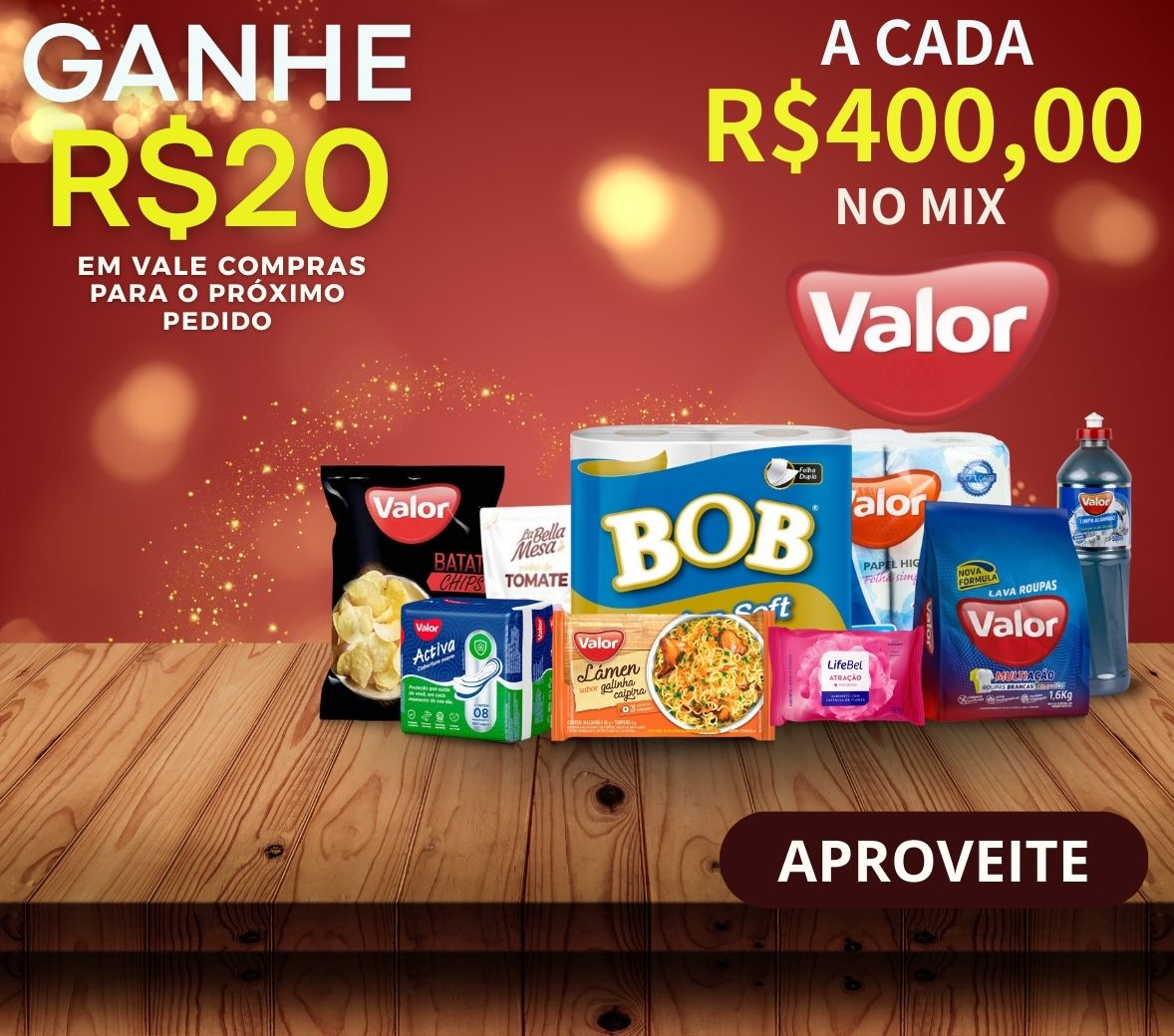 Vale R$20 de desconto