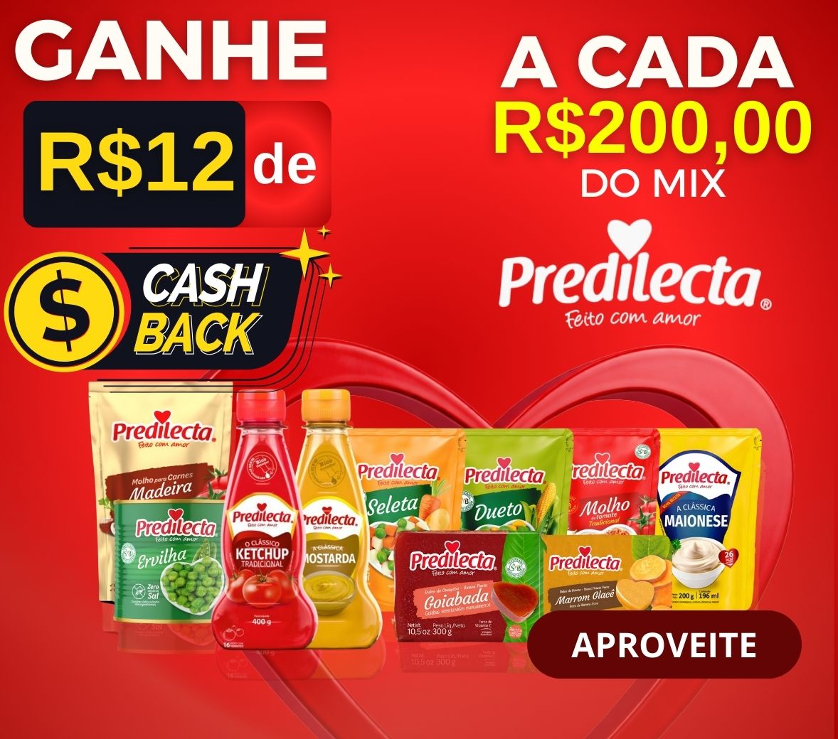 Ganhe R$12,00 de volta em Vale Compras no App<