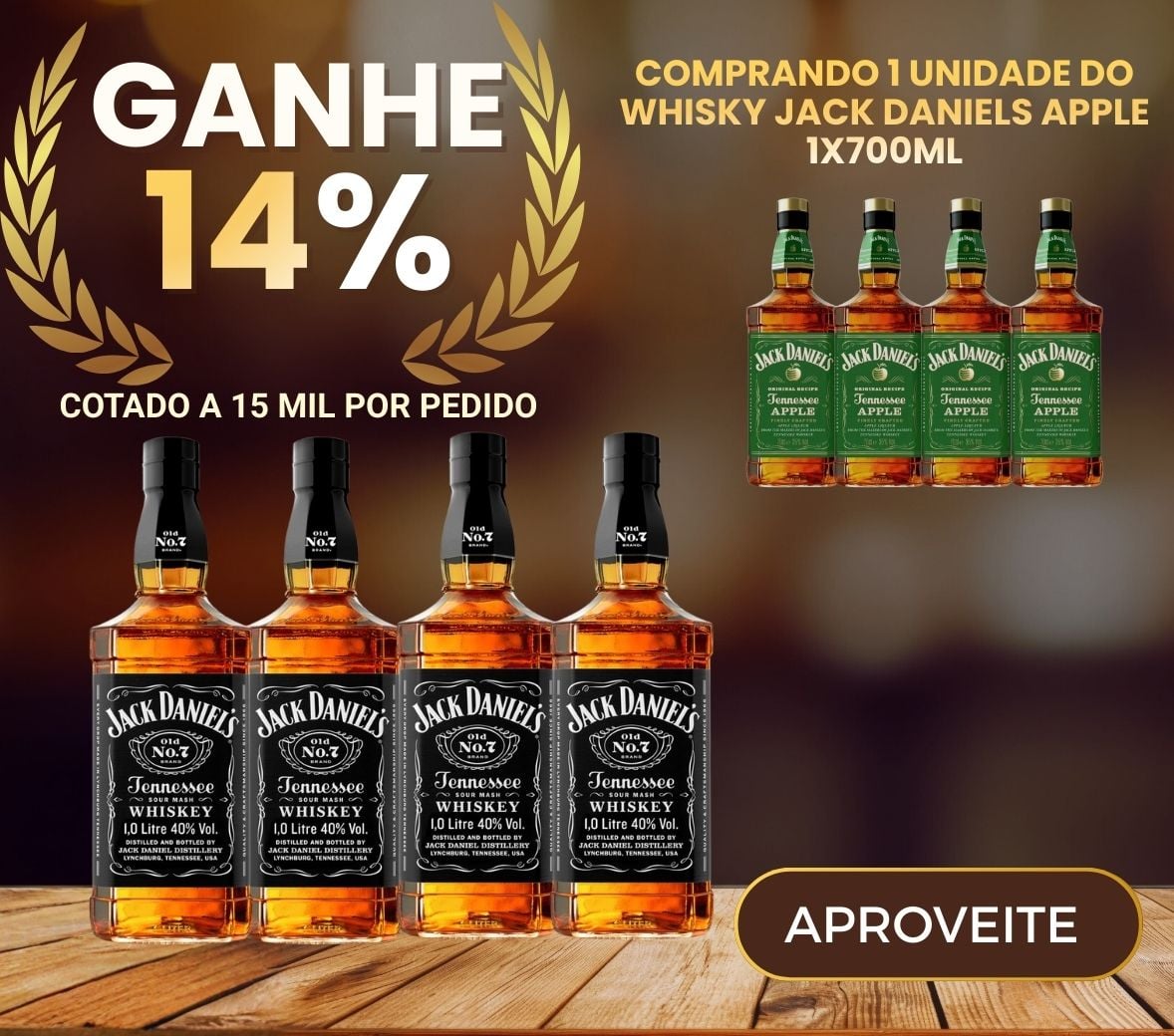 Ganhe 14% de Desconto